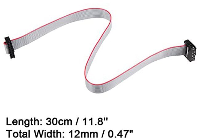 Cavo piatto a 12 pin