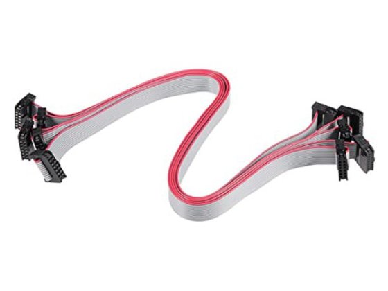 12 Pin Flat Ribbon Cable