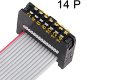 14 Pin Flat Ribbon Cable