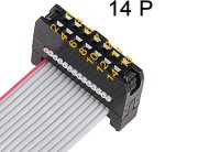 Cable plano de 14 pines