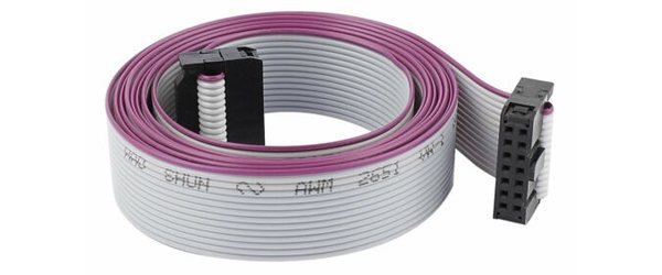 Cable plano de 14 pines