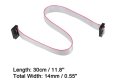 14 Pin Flat Ribbon Cable