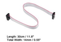 Cable plano de 14 pines