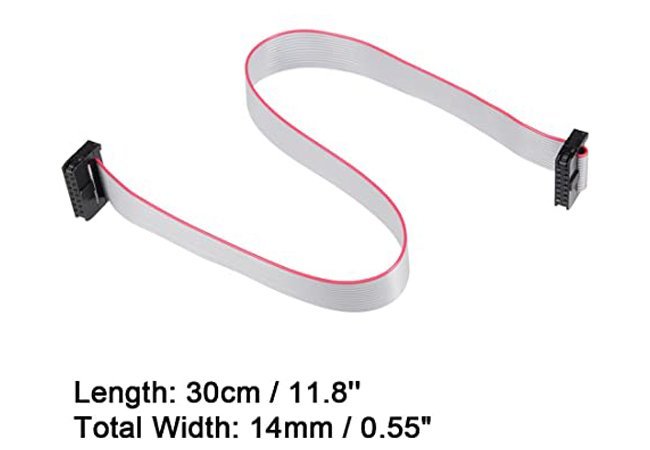 Cable plano de 14 pines