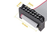 Cable plano de 14 pines