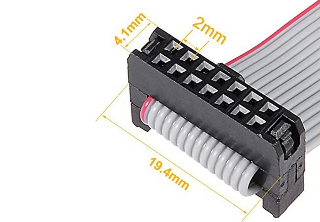 Cable plano de 14 pines