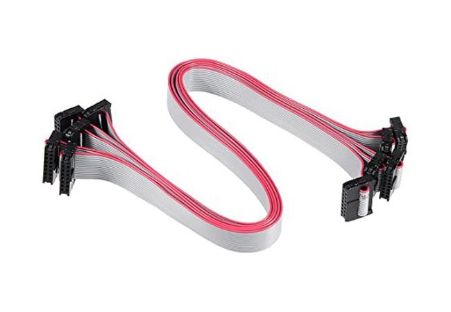 Cable plano de 14 pines