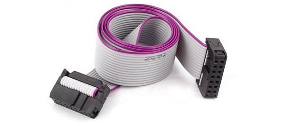 Cable plano de 14 pines