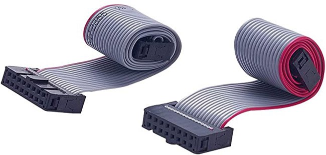 16 Pin Flat Ribbon Cable