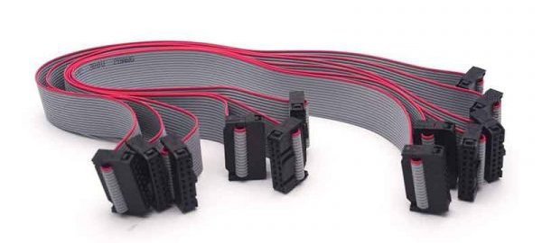 16 Pin Flat Ribbon Cable