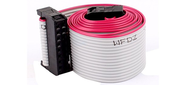 16 Pin Flat Ribbon Cable
