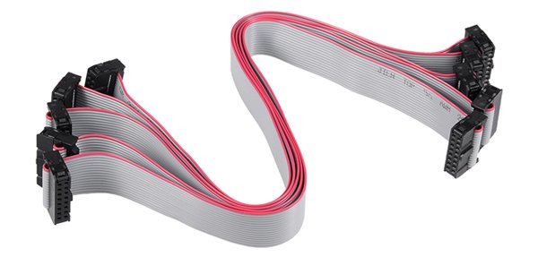 16 Pin Flat Ribbon Cable