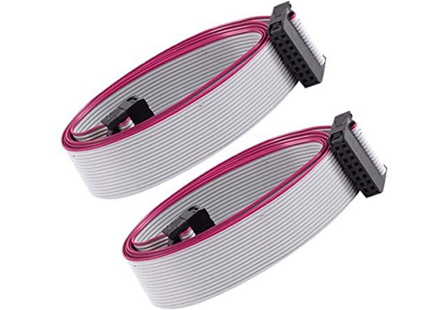 Câble plat à 16 broches