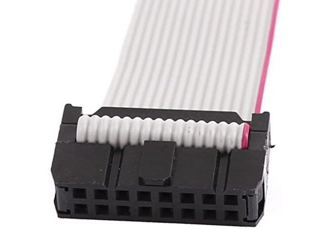 Câble plat à 16 broches