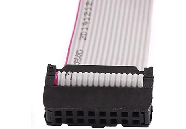 Câble plat à 16 broches