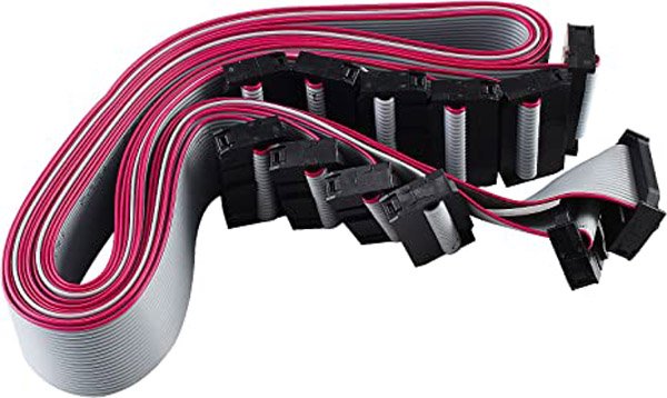 20 Pin Flat Ribbon Cable