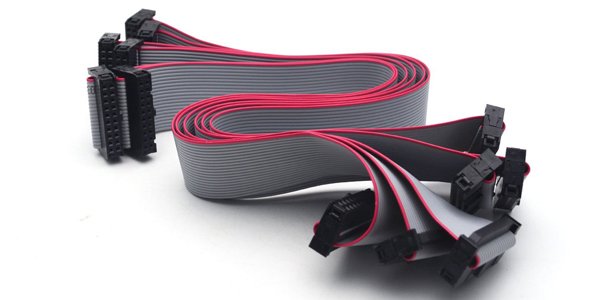 20 Pin Flat Ribbon Cable