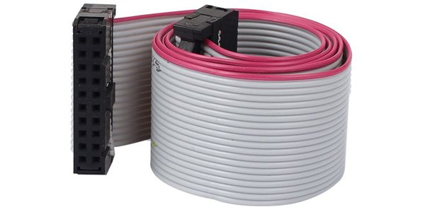 20 Pin Flat Ribbon Cable