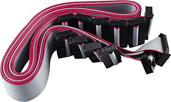 Câble plat à 20 broches