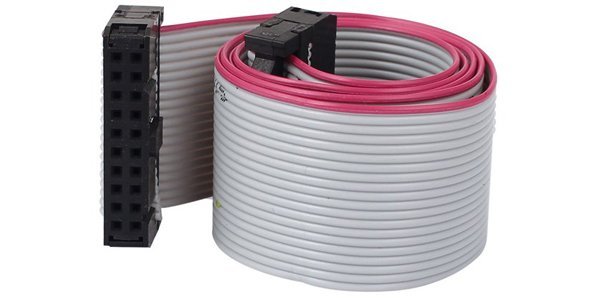 Câble plat à 20 broches