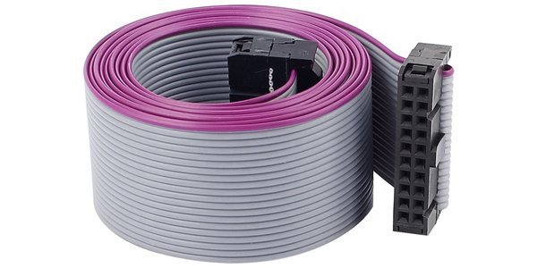 Câble plat à 20 broches