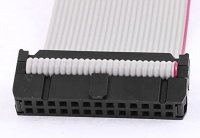 26-poliges Flachbandkabel