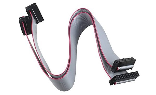 26-poliges Flachbandkabel