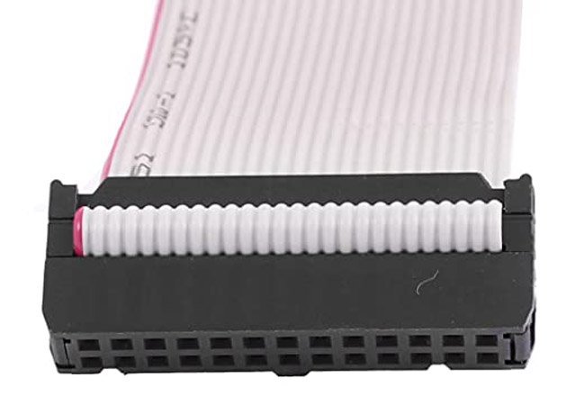 26-poliges Flachbandkabel