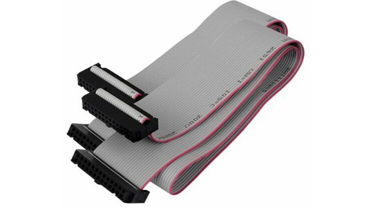 26-poliges Flachbandkabel