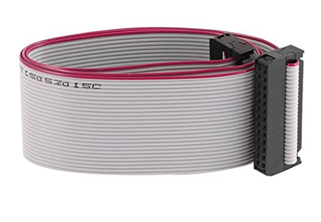 26-poliges Flachbandkabel