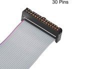 30ピンフラットリボンケーブル