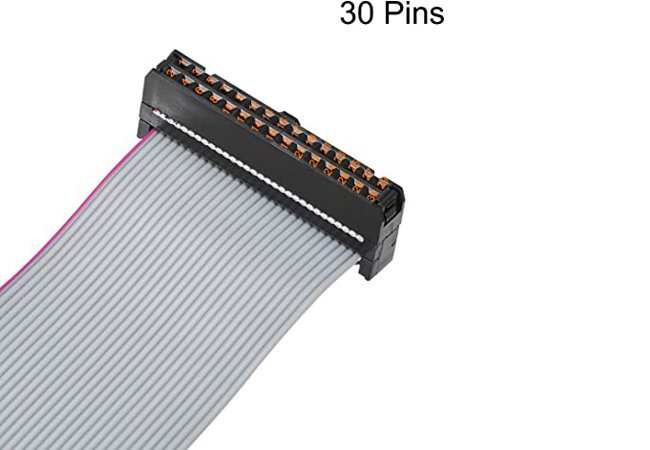30ピンフラットリボンケーブル
