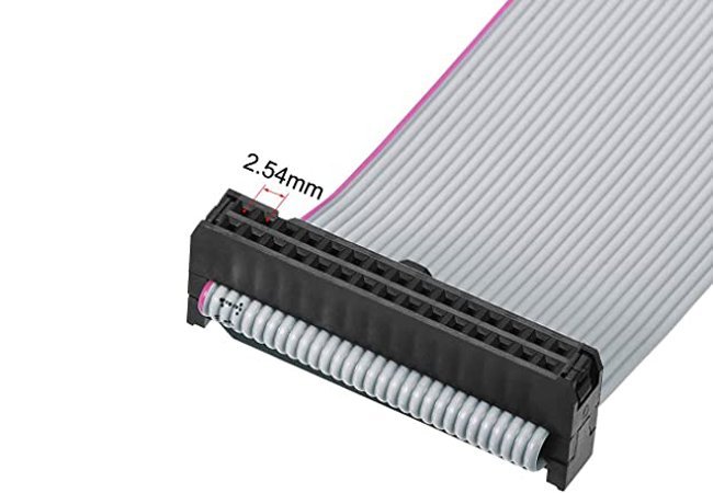 30ピンフラットリボンケーブル