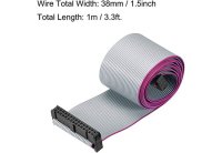 30ピンフラットリボンケーブル