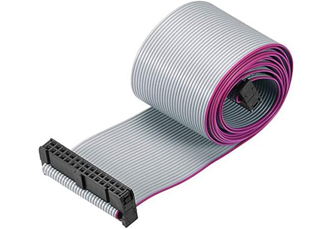 30ピンフラットリボンケーブル