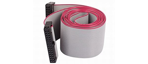 30 Pin Flat Ribbon Cable