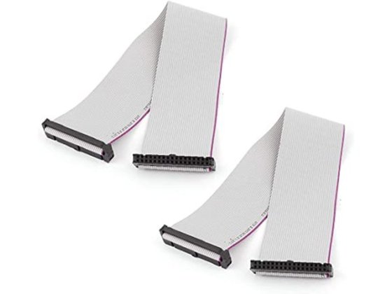 34 Pin Flat Ribbon Cable