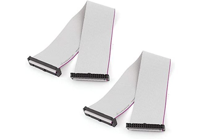 Câble plat à 34 broches