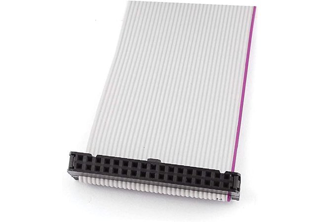 Câble plat à 34 broches