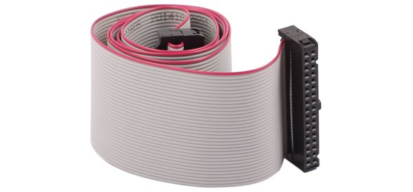 34 Pin Flat Ribbon Cable