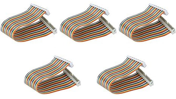 40 Pin Flat Ribbon Cable