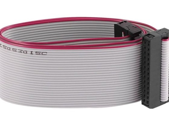 Câble ruban d'ordinateur