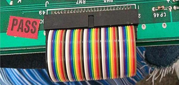Rainbow Ribbon Cable