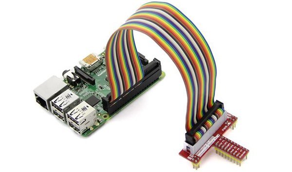 Câble ruban Raspberry Pi
