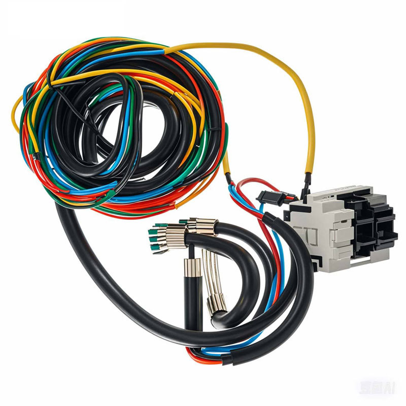 مجموعة تركيب لوحة العدادات اللاسلكية أحادية/مزدوجة دين مع كابل هوائي وحزمة