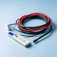 مجموعة تركيب لوحة العدادات اللاسلكية أحادية/مزدوجة دين مع كابل هوائي وحزمة