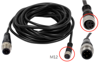 M12 电缆组件