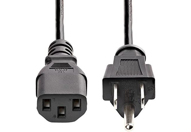 Кабель питания переменного тока
