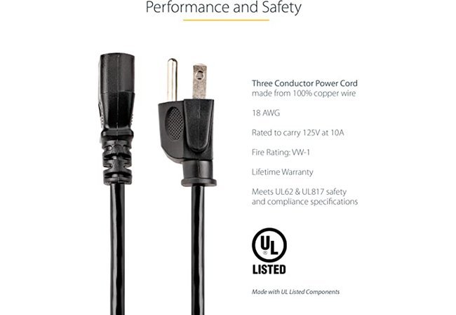 Кабель питания переменного тока