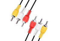Conjunto de cables RCA